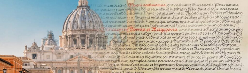 Papal Bull - papal bull, in Roman Catholicism, an official papal letter or document. The name is derived from the lead seal (bulla) traditionally affixed to such documents